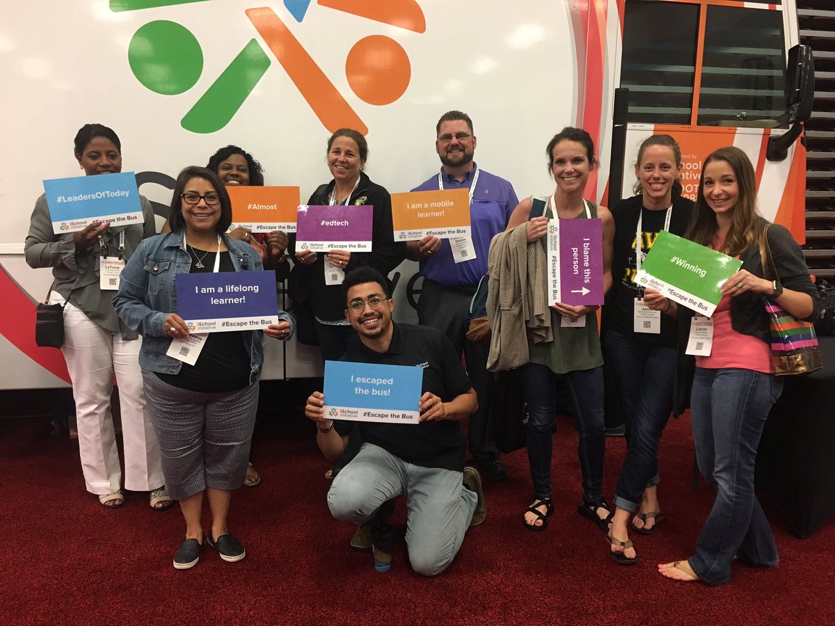 justkrisp's tweet photo. This group was so close to #escapethebus at #tassp2017 keep up the work! #lifelonglearner https://t.co/bv7C4NsbkB