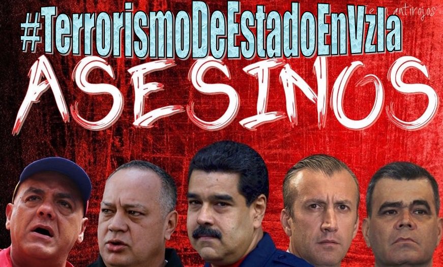 ladgerda's tweet image. Algún día veremos a estas “RATAS” presos en una celda 2x2 pagando por los delitos cometidos contra Venezuela!!! 
#TerrorismoDeEstadoEnVzla