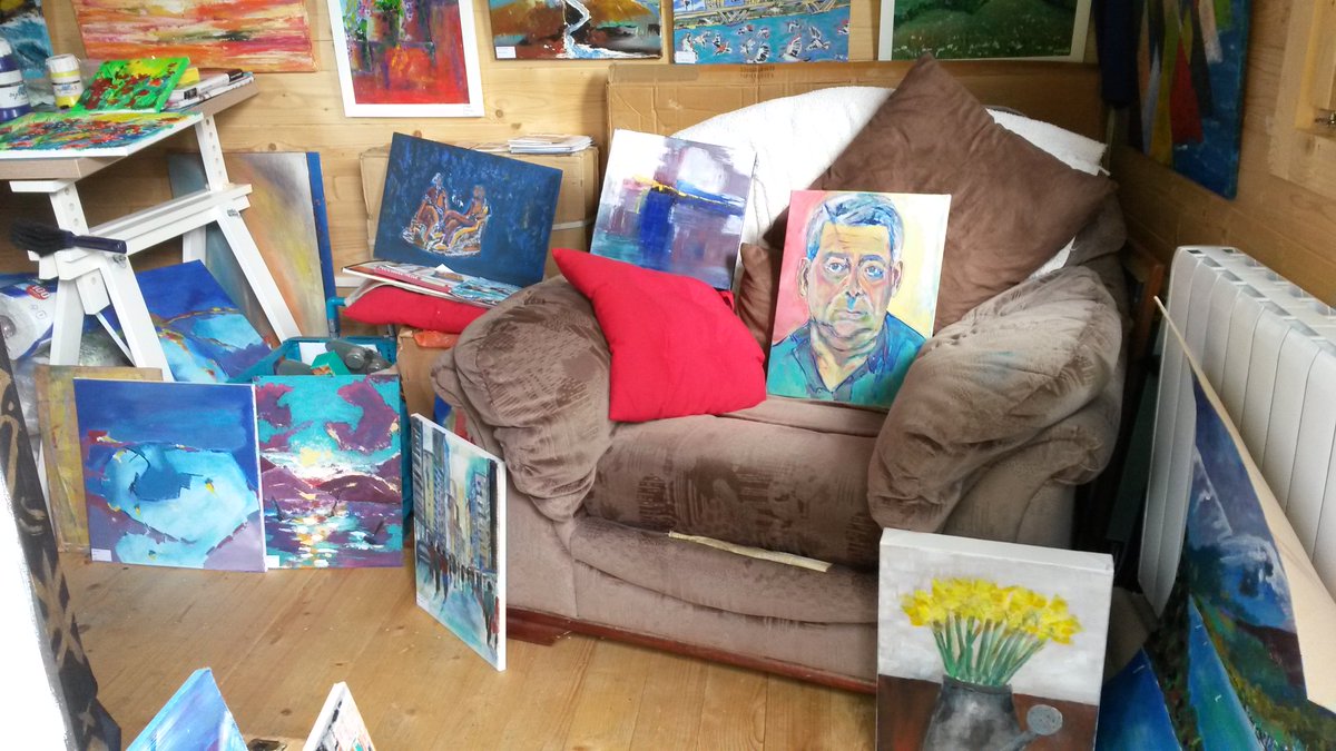 Looking forward the weekend showing my paintings and meeting many interesting art lovers #SEOS <a href="/SEOpenStudios/">South East Open Studios</a> all welcome #artist130 page 49
