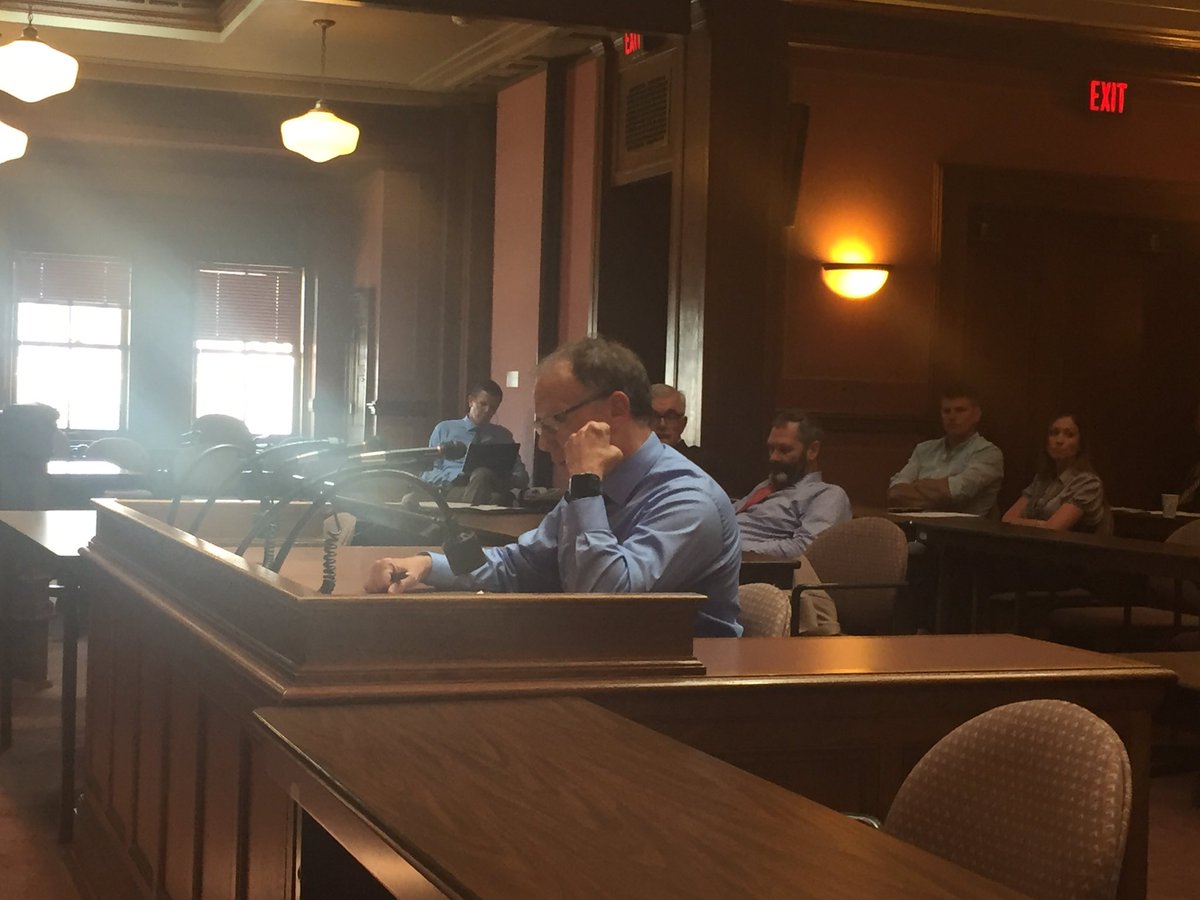 WASBWI's tweet photo. .@barabooSD board member @DougMering1 testifies for #localcontrol and against referendum micromanagement by the state. https://t.co/JyqtMcwRm7