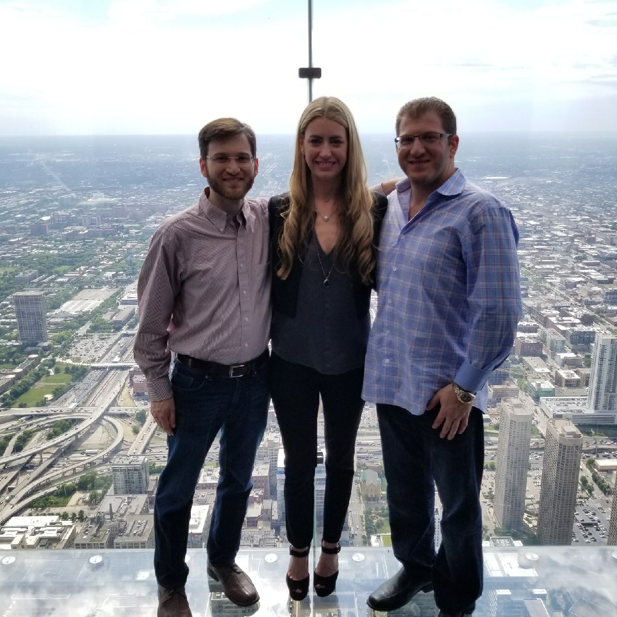 randevents's tweet photo. #ThrowbackThursday to #TeamRand @randseo on the #skydeckledge at the #skydeckchicago in #willistower #chicago after #irce17 #RandPerks https://t.co/HRq3v0LMu8