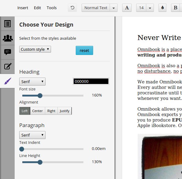 omnibooktalk's tweet photo. Make a stylish #Ebook. Style #WYSIWYG in https://t.co/EDenvkQ9ga #amwriting #indiepub #selfpub #design #writingtips #NaNoWriMo https://t.co/G4IQ96U5Ng