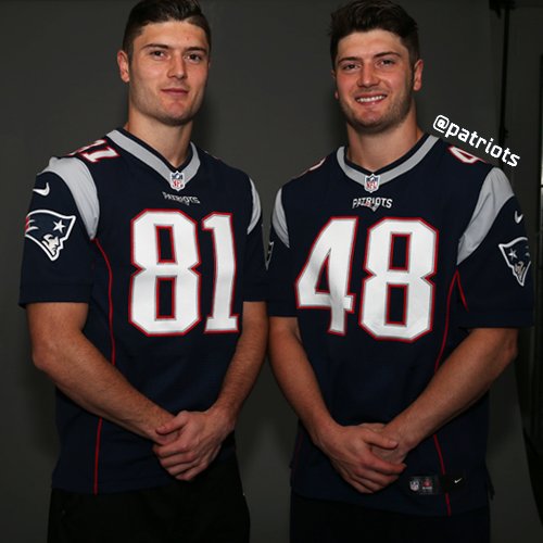 Patriots's tweet image. #Twinning