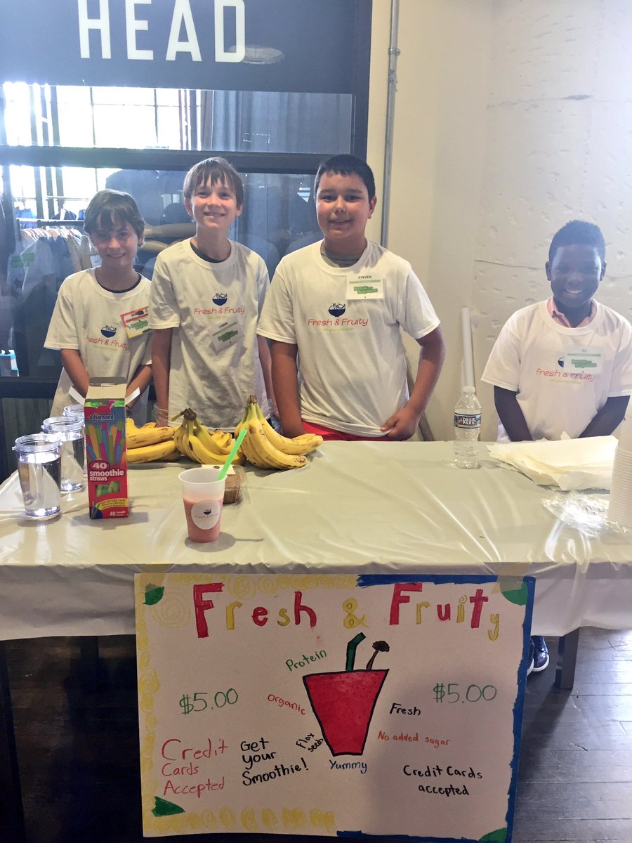 TylerThigpen's tweet image. Love love love what my kids are learning @BreakIntoBiz #deeperlearning #entrepreneurs #TranscendEdu