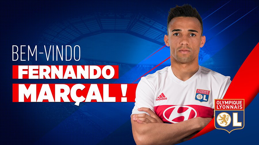 OL_English's tweet photo. TRANSFER: We have signed a 4 years deal with the Brazilian Fernando Marçal!! Bem-vindo! #teamOL 🔴🔵 https://t.co/Kfh6JD2GUV