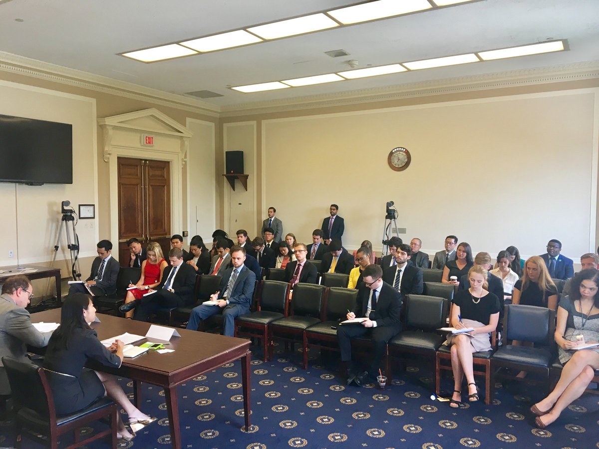 Thank you <a href="/GotoEastAsia/">Shihoko Goto 後藤志保子</a> <a href="/DAlexBlumenthal/">Daniel Blumenthal</a> and members of FACSA for a successful briefing on the Impact of the South Korean Elections.