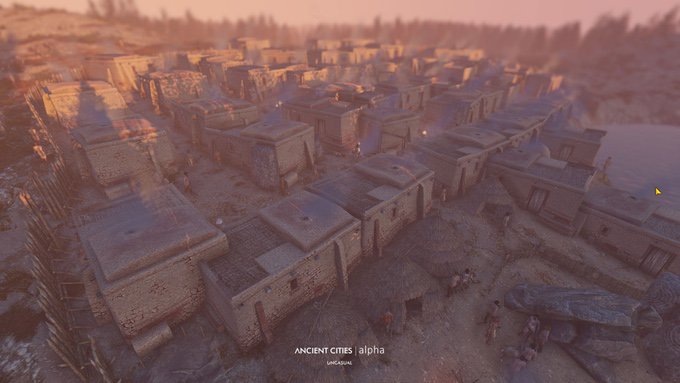 hypersimulated's tweet photo. @_AncientCities #AncientCities ran a very successful Steam greenlight campaign not too long ago, and now they're in active development - can't wait! https://t.co/ht1E4cE9lI