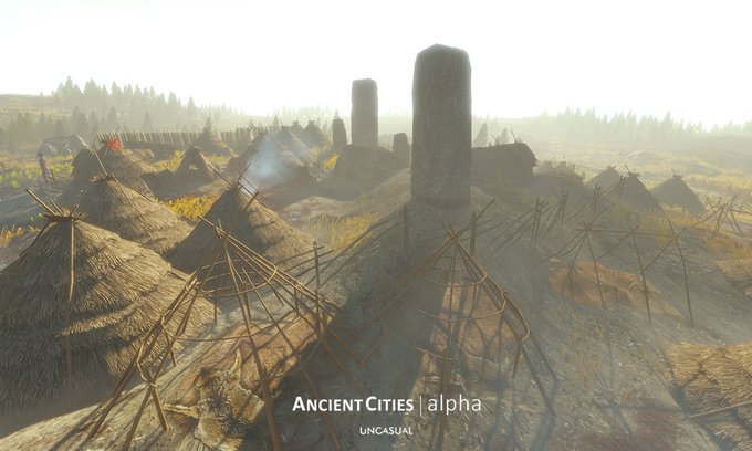 hypersimulated's tweet photo. @_AncientCities #AncientCities ran a very successful Steam greenlight campaign not too long ago, and now they're in active development - can't wait! https://t.co/ht1E4cE9lI