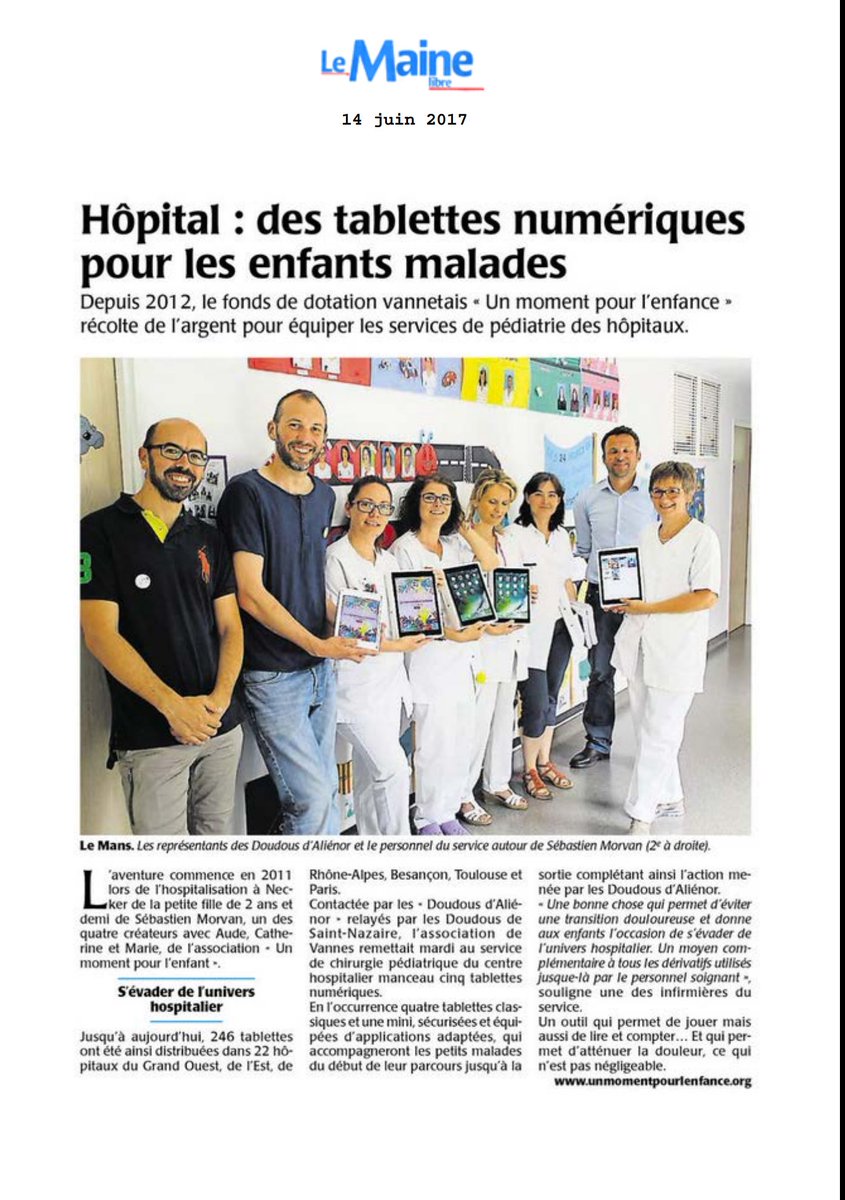 doudousdalienor's tweet photo. Aticle sur le  #lemainelibre ,  #Association.  #chlemans https://t.co/HWugkYSl1S