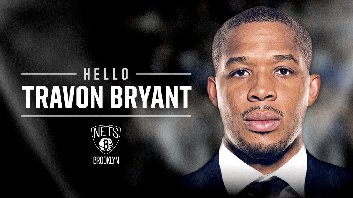 BrooklynNets's tweet photo. We are excited to welcome Travon Bryant to the coaching staff: https://t.co/Kac1m54mCr https://t.co/w4gFZLQfUV