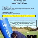 Photo by Rhayader RFC (@RhayaderRFC)