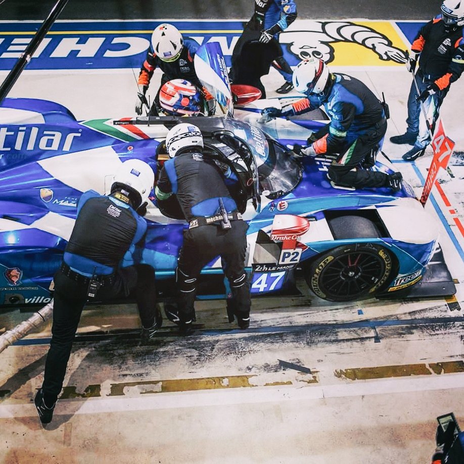 MazzantiAuto's tweet photo. Mazzanti Automobili is technical partner of this Italian Team! #cetilarvillorbacorse #Dallara #47 ! #italianspiritoflemans #elms #lmp2 https://t.co/KfJDza4Zzb