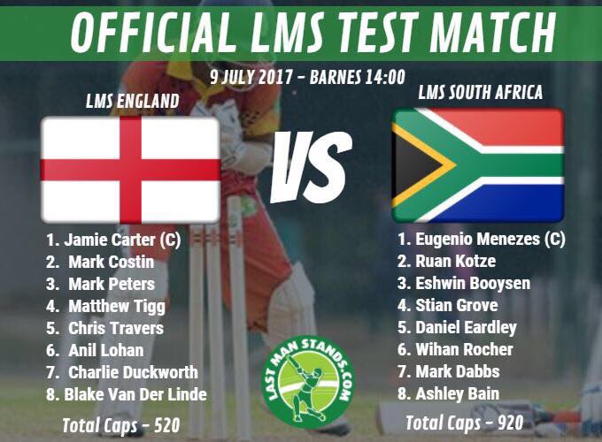 blakevdl's tweet photo. Really stoked to be picked for the Eng @LMSLondon side to play a 1 off test vs South Africa https://t.co/rHRAIYbcvg