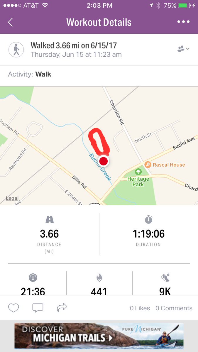 Stockardguru's tweet photo. 3.66 miles today and all I wanted afterwards was a big, cold Coke from McDonalds. 😩 I have a @smartwater instead...It'll do. https://t.co/NHWTyJdYNy