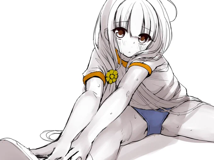 ラフを描いてみるテスト 