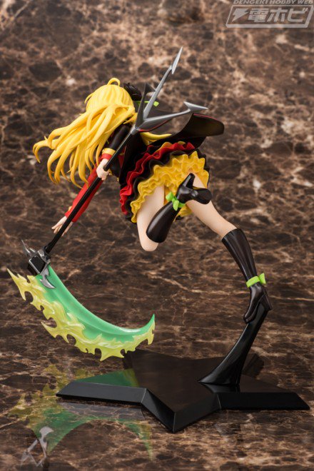 電撃ホビーウェブ アイドルマスター 星井美希 が巨大な鎌を構えた躍動感のある姿でフィギュア化 T Co Id4ehtw9eq Imas アイマス