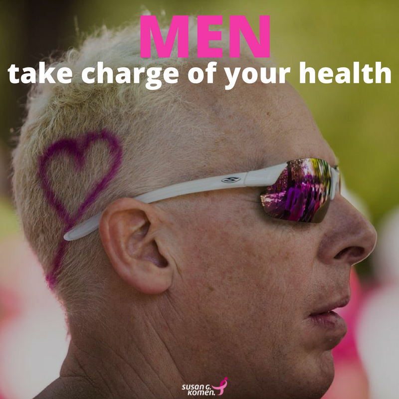 KomenGreatPlain's tweet photo. 1 in 1,000 men will be diagnosed w/ #breastcancer. It’s important 4 men 2 know their risk. #MensHealthWeek  https://t.co/wFBVKDrwU7 #MaleBC https://t.co/MIlLqxET7S