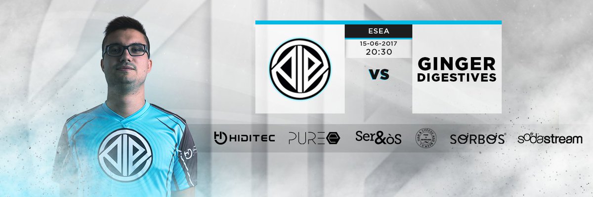 AIEGamingClub's tweet photo. A las 20:30 jugamos @ESEA vs #GingerDigestives. Vamos!! #GoAIE https://t.co/imHItcTEyh