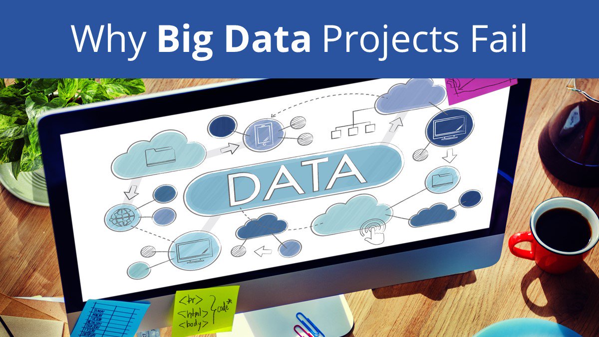 Top 3 reasons why #BigData projects fail: yseop.tech/2sdqmSI