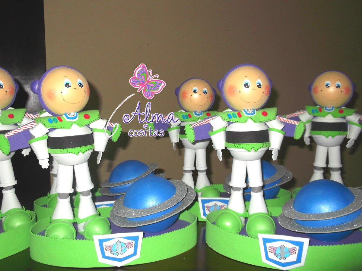 fofuchas de buzz lightyear