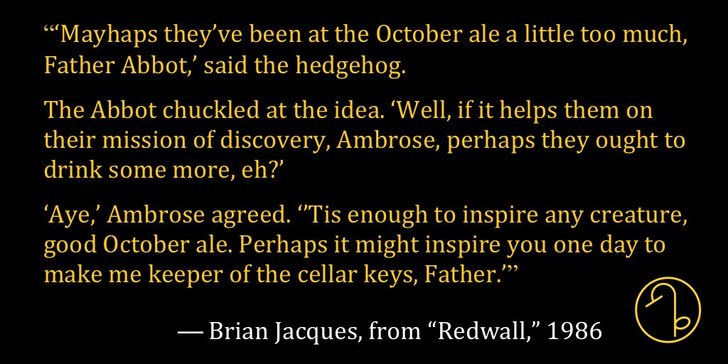 Happy Birthday English writer Brian Jacques (June 15, 1939 February 5, 2011) 