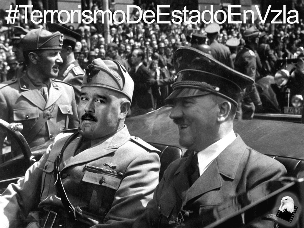 rollolothb's tweet image. NicolasMaduro el Adolf Hitler del siglo XXI morirá como lo hacen todos los Dictadores!!! 
#TerrorismoDeEstadoEnVzla
