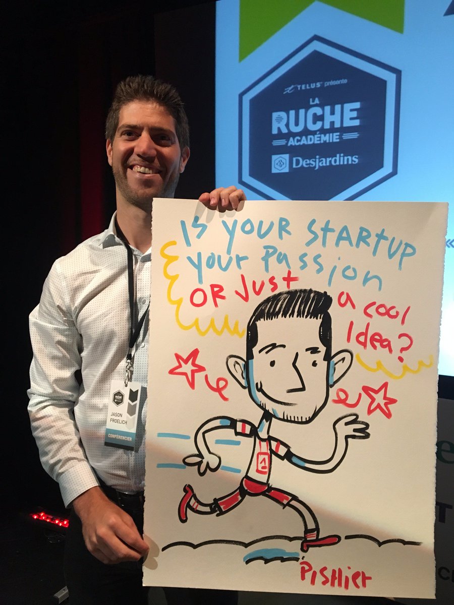 Awesome public speaking experience today in Quebec city with 
La Ruche and their social innovation crowdfunding platform. Feeling inspired!