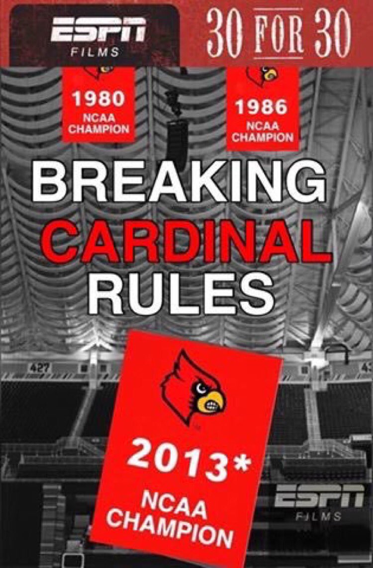 mjb43x's tweet photo. What if I told you. . #BBN #L1C4 #Louisville #BreakingCardinalRules #NCAA #CollegeBasketball https://t.co/Je0hl7UZy0