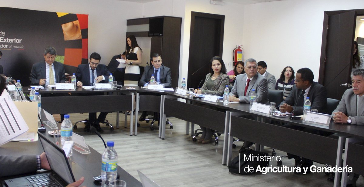 OVCorderoAhiman's tweet photo. Primera reunión del Comité de Comercio Exterior (COMEX) alineado con la política comercial. 
#GranMingaAgropecuaria https://t.co/IRkmonzeGO