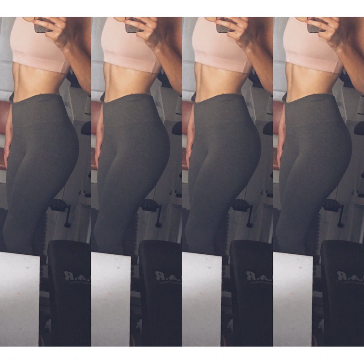 EmmJohanssonn's tweet photo. Legs and cardio #bbg #vegan #merakilo https://t.co/RsRM6VFxvQ