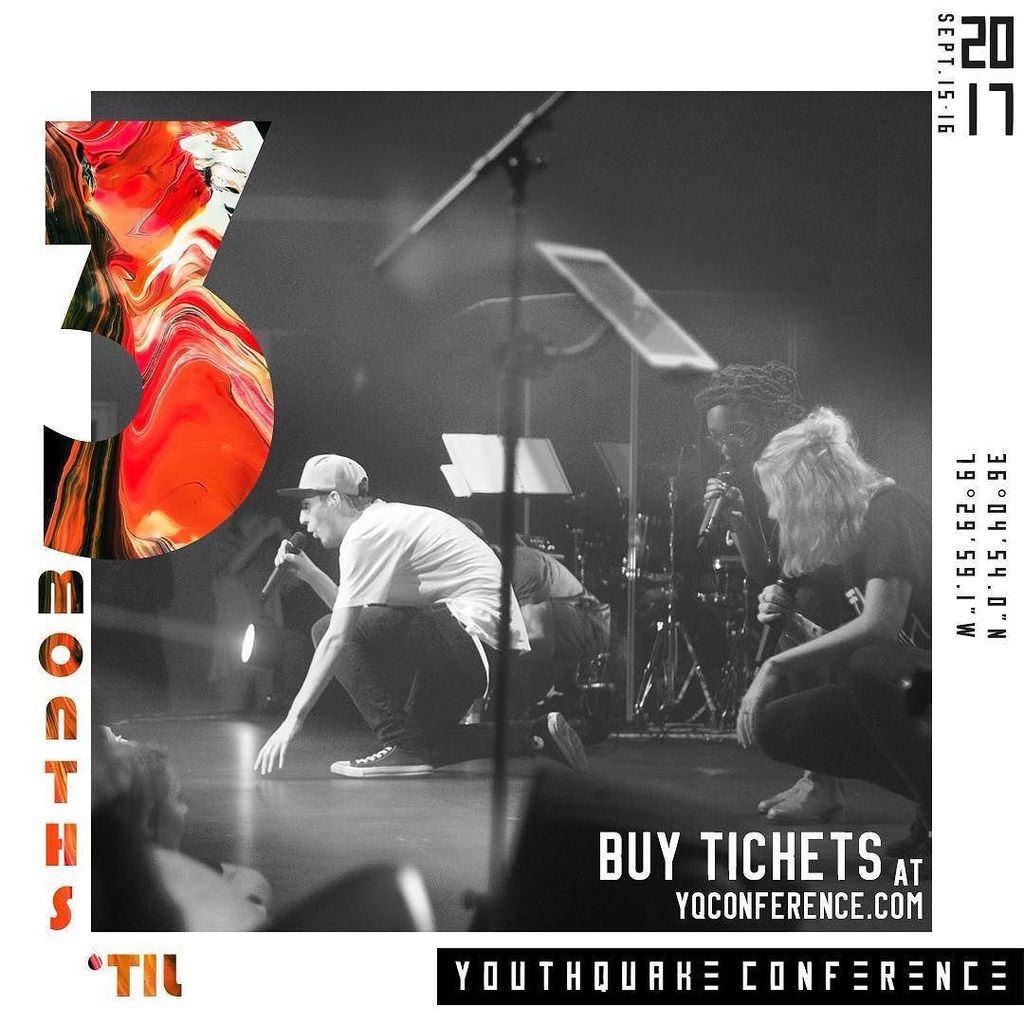 YQconference's tweet photo. ONLY 3 MONTHS 'TIL #YQConference! Are you kidding me? Buy your tickets now at the Early Rate for only $45. Price i… https://t.co/CWSTtof0X3 https://t.co/h5uZ4BeaG2