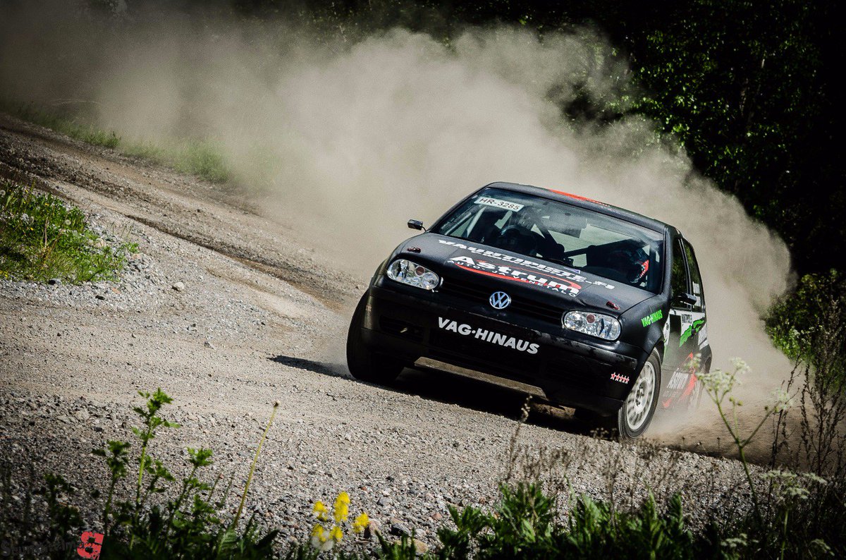 rupposepate's tweet photo. First edit with #lightroom. Have to say that you can make the photos look WAY cooler with it. I'm in love. @rallilate in the wheel #rally https://t.co/5PLGUyH6mO