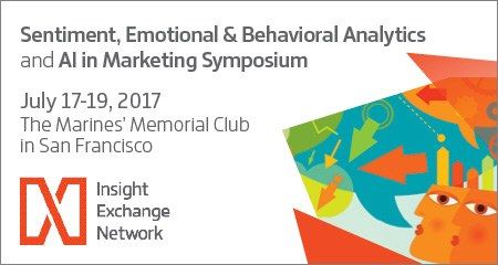 bobehayes's tweet photo. #Sentiment, Emotional, Behavioral #Analytics AND #AI in #Marketing Symposium, San Fran, July 17-19 https://t.co/wf04GBbgW0 #machinelearning https://t.co/CIsOjoyg0K