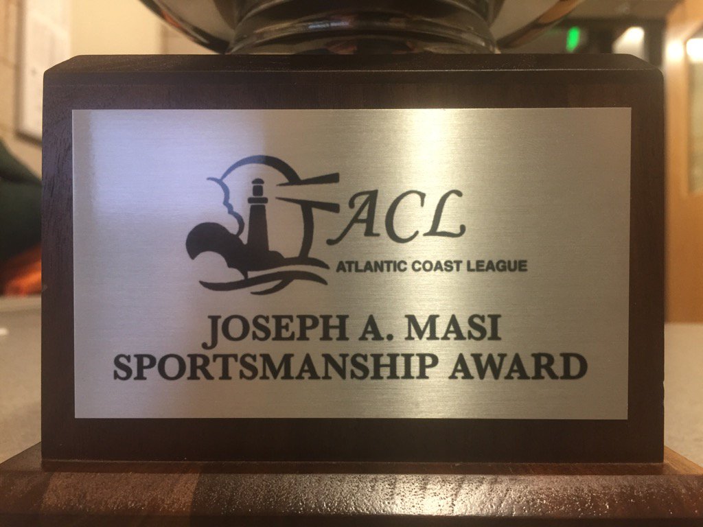 GORAMSathletics's tweet photo. Proud to announce Marshfield won the ACL Sportsmanship award for the year! #WayToGoRams #WeRMarshfield https://t.co/XCmzt6Aarh