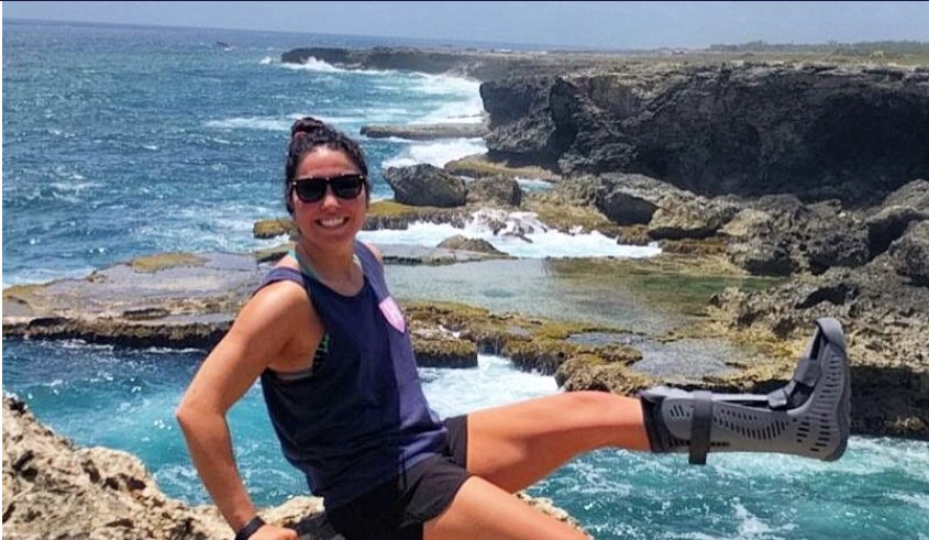 ExcelleSports's tweet photo. In Her Own Words: Is Amanda Sobhy killing her mission to have as much fun as physically possible in a walking boot? https://t.co/f80JIiKYvu https://t.co/c7I5tOmfoU