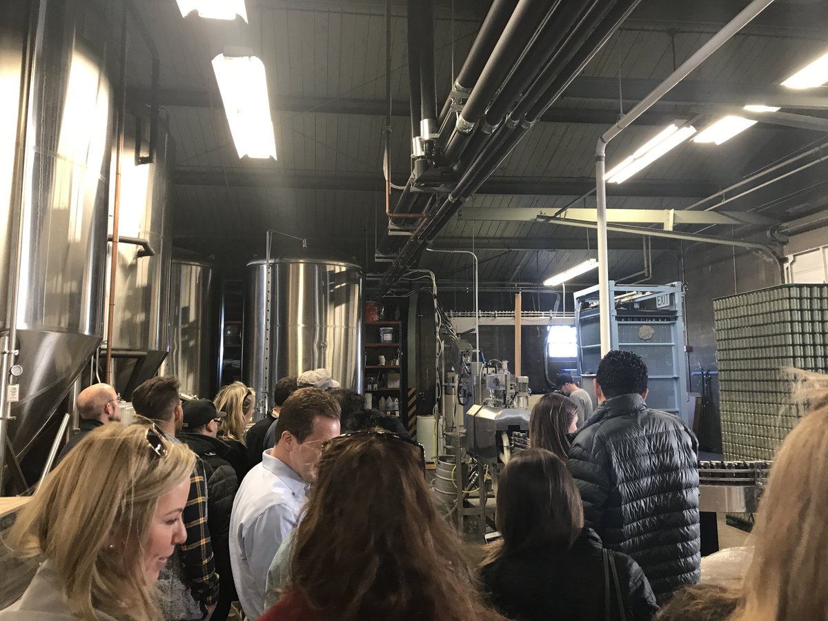 explo_lab's tweet photo. Thank you to everyone who joined us for our Science of Beer tour at the fantastic @fortpointbeer! More Lab-exclusive activities coming soon! https://t.co/Rj9DeFkfsb