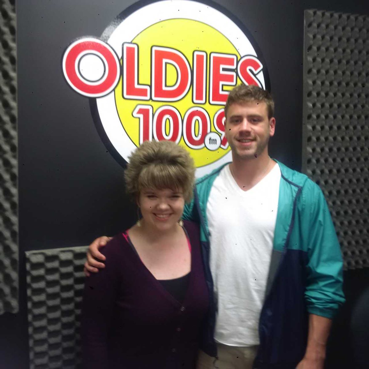 Great chatting in-studio with <a href="/quinner_71/">Brandon O'Quinn</a> from Batter Up for Minor Hockey on July 8, supporting <a href="/quintewest/">City of Quinte West</a> minor hockey! #MakeADifference