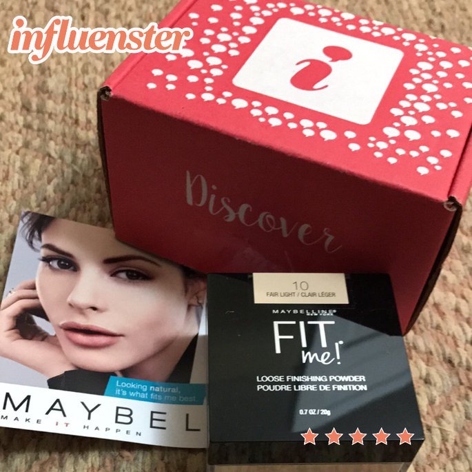 giuliamorandi's tweet photo. Just got it! #influenster #maybelline #fitme https://t.co/k1VEZHww8X