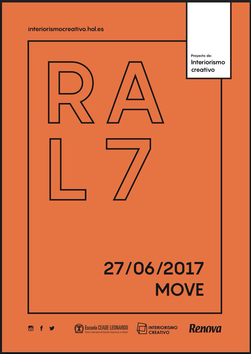 ¡Queda muy poco! <a href="/wellbeingworld/">RENOVA</a> #RAL7 #instalacion #equipo #diseño #interiores #colores #renova