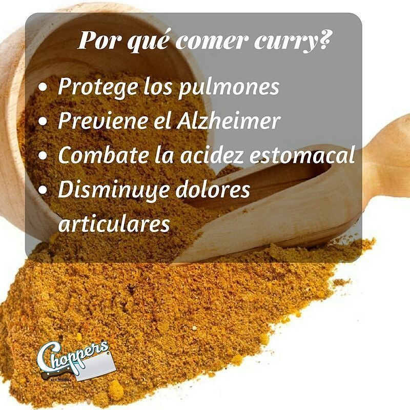 choppersVe's tweet photo. Conoce alguno de los beneficios del #Curry más que un condimento es curativo. 
#PorqueComer #Curry #Saludable #Ben… https://t.co/TgZW02Qrao https://t.co/85O4K9HNk1