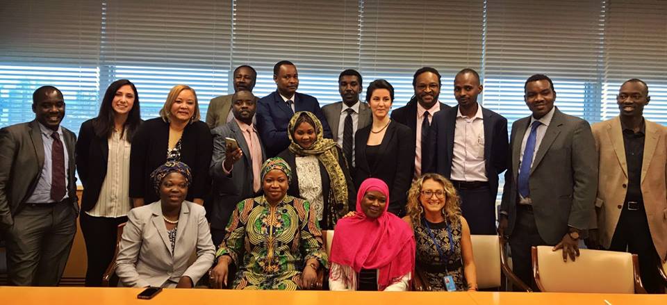 IJP_Media's tweet photo. IJP &amp; Darfurian victims attended 25th #ICC #UNSC briefing and spoke with @FATOU_BENSOUDA on progress of #Darfur investigations &amp; way forward https://t.co/cCo7MSOcVe