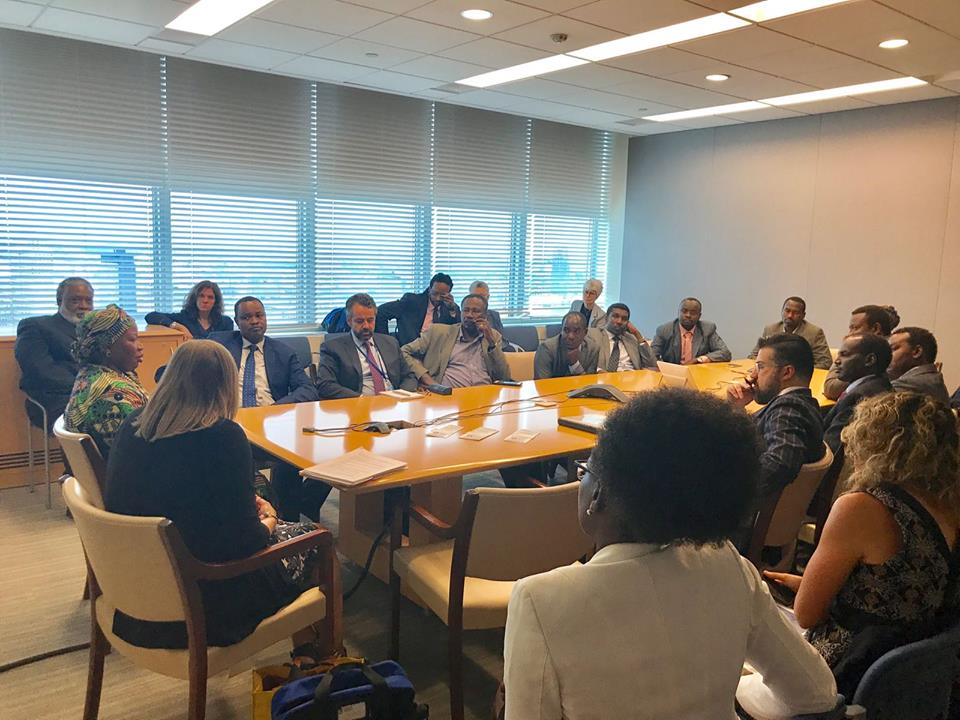 IJP_Media's tweet photo. IJP &amp; Darfurian victims attended 25th #ICC #UNSC briefing and spoke with @FATOU_BENSOUDA on progress of #Darfur investigations &amp; way forward https://t.co/cCo7MSOcVe