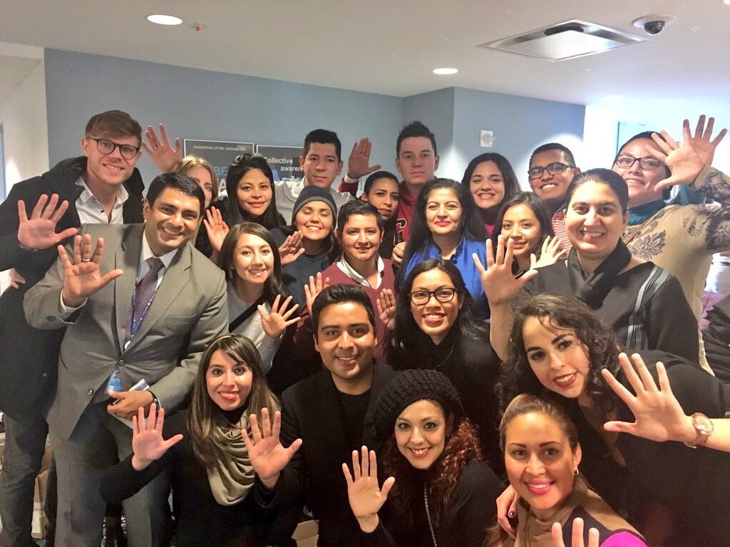 FabsPadHer's tweet photo. El trabajo conjunto de Jóvenes Voluntarios en MEX y @CONAGO2017 asegura el logro de la #Agenda2030 ¡Súmenos! @Fco__Guzman @WorldWeWant2030 https://t.co/FQFC0Wl3uR