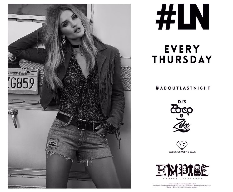 TONIGHT is all about #LN

<a href="/lastnight_uk/">#LN</a>

I'll be on the decks from 10pm providing the sounds 

<a href="/empirelpool/">Add Your Name</a> 

#LastNight #AboutLastNight