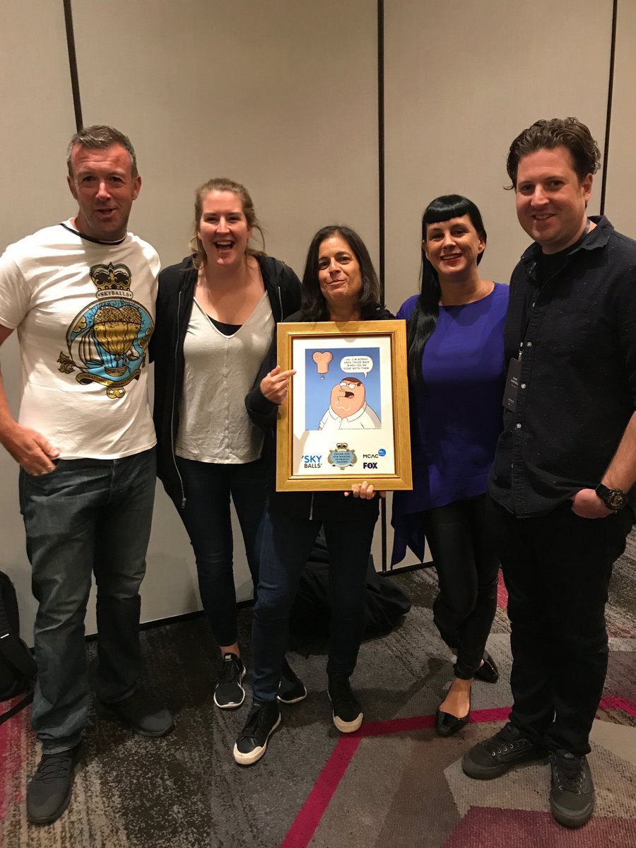 So so proud to be at <a href="/oculus/">Oculus 👉 Meta Quest</a> #creatorsLab #Skyballs #GameChanger #fightingmalecancer