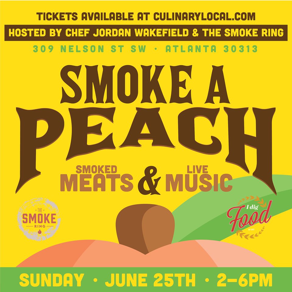 Some of GA's favs, peaches + Allman Brothers, at the Smoke a Peach Festival | JUNE 25 <a href="/smokeringatl/">Smoke Ring</a> Fest #BestoftheFests #GeorgiaFestivals