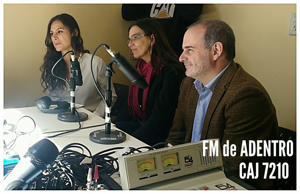 SaltaEduca2030's tweet photo. Min de Educ @aniberruezo junto a @MaxGulmanelli y Min @pamecalletti visitan al Centro de Jóvenes en conflicto con la ley penal...@CAJ7210 https://t.co/I4IOPdLSWe