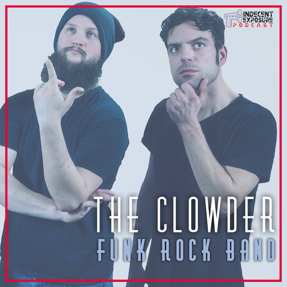TheClowderBand's tweet image. We were featured on an Indecent Exposure podcast! Check it out here: bit.ly/Clowder-IEP