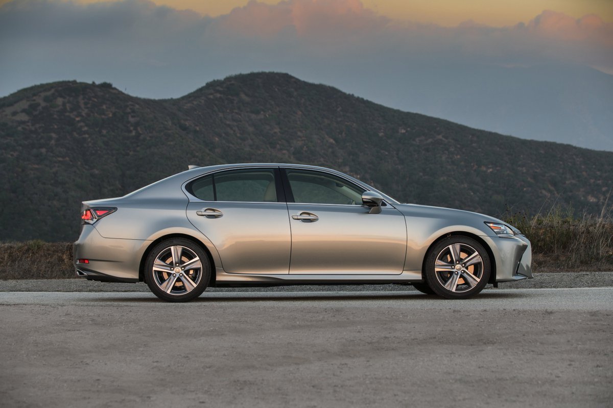 Zero to gorgeous in no time. #LexusGS lexus.com/models/GS