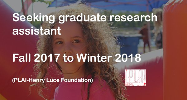 IPLAIMcGill's tweet photo. Looking for a grad research assistant @mcgillu for art+research project on women and children in health sys in #mtl. https://t.co/V67WbrdsrJ https://t.co/NC9ap5VFIN